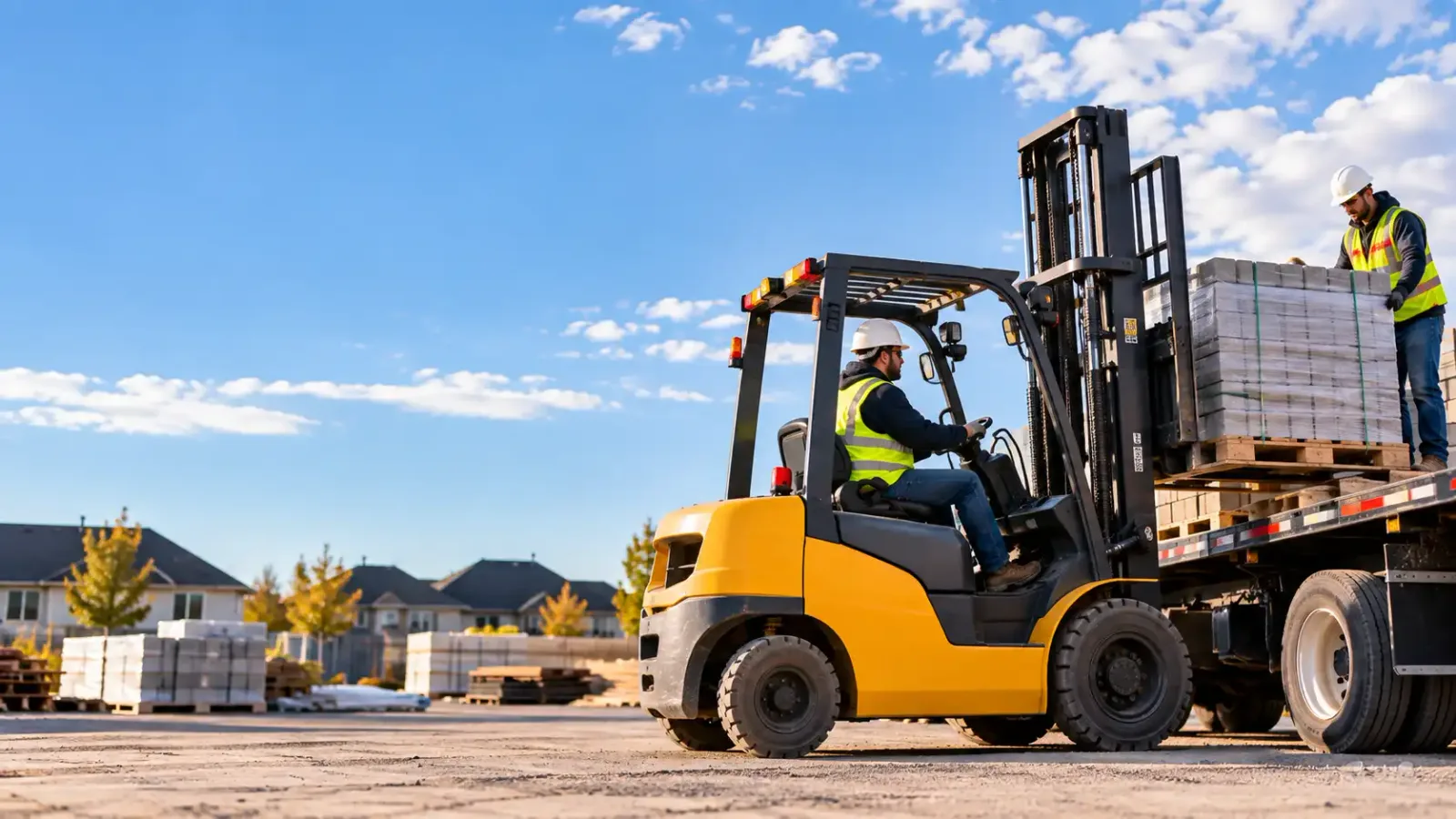 Forklift Rental in Lutcher, LA